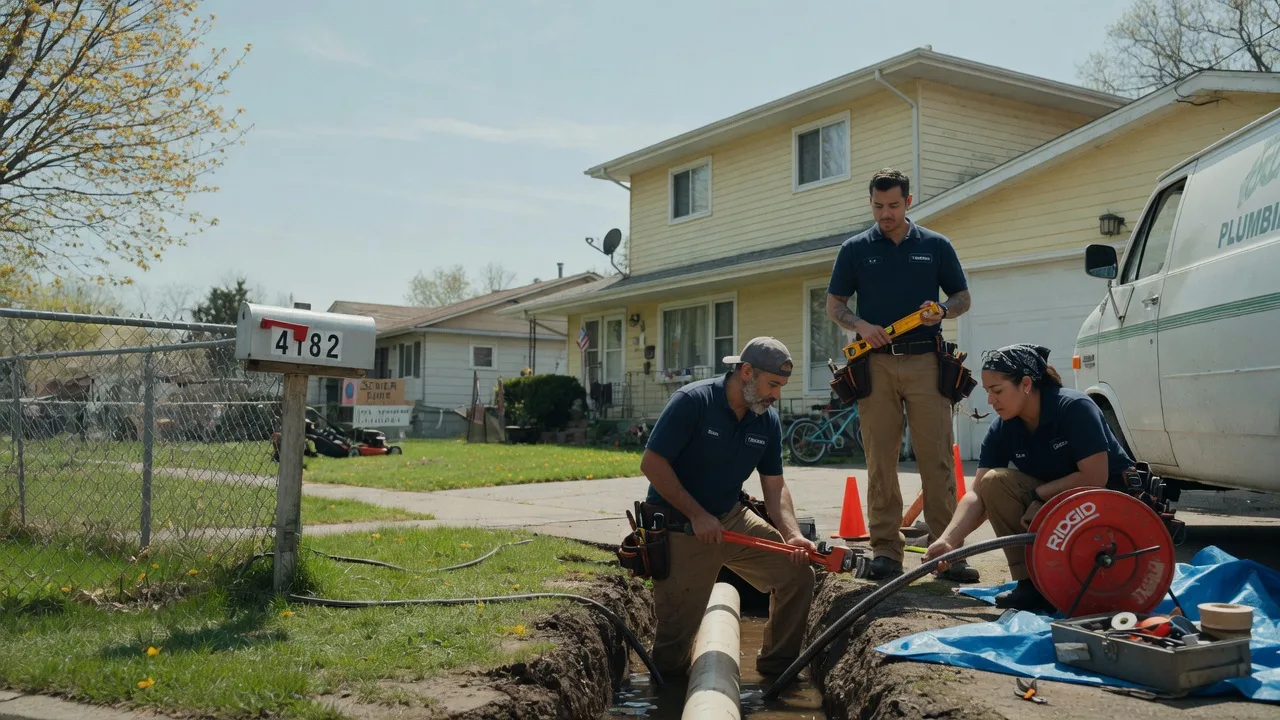 Gas Line Repair in Rochdale, MA near me